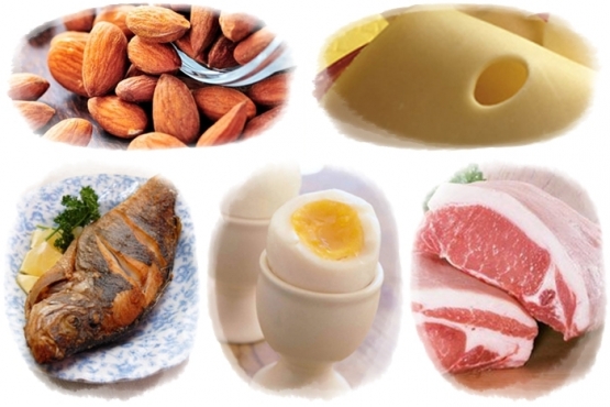 Продукты с витамином В2 Продукты с витамином В2