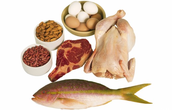 Белки в продуктах