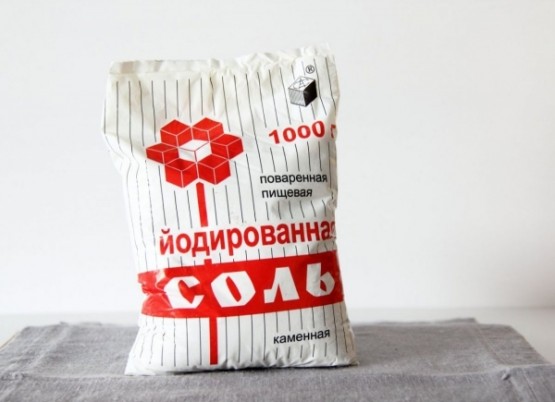 Йодированная соль - не стоит употреблять свыше 5 г/сутки Йодированная соль - не стоит употреблять свыше 5 г/сутки