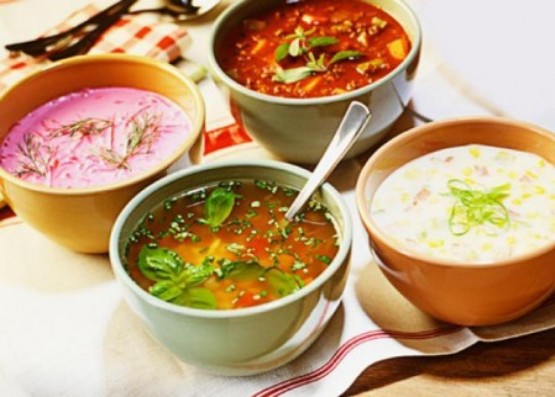 Супы при гастрите нужно