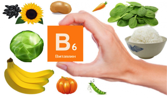 Витамин В6 - в каких продуктах Витамин В6 - в каких продуктах