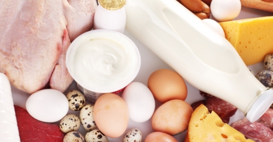 В продуктах животного происхождения содержится витамин В12 В продуктах животного происхождения содержится витамин В12