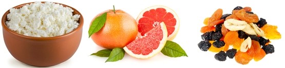 Продукты для перекуса